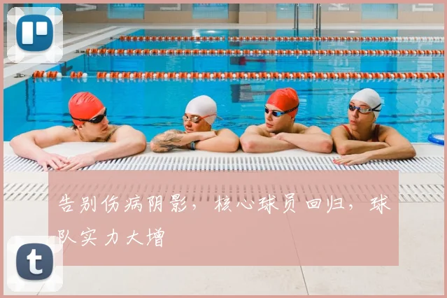 告别伤病阴影,核心球员回归,球队实力大增