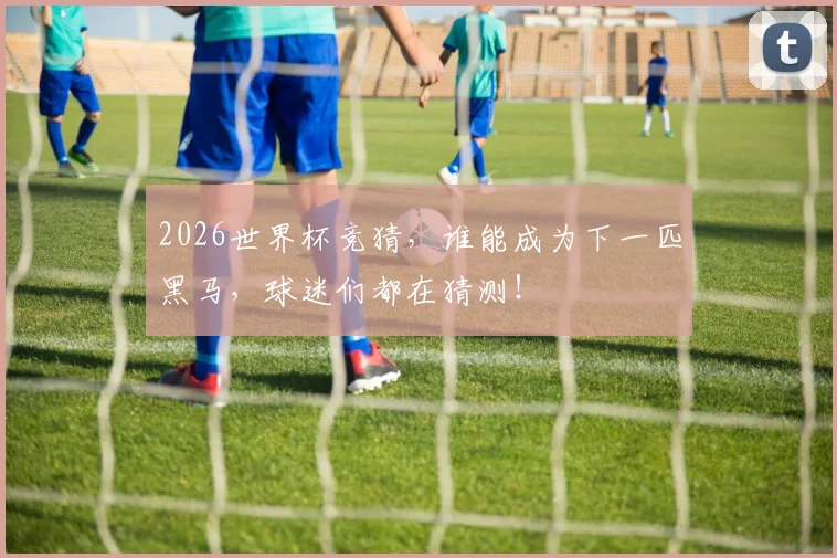 2026世界杯竞猜，谁能成为下一匹黑马，球迷们都在猜测！