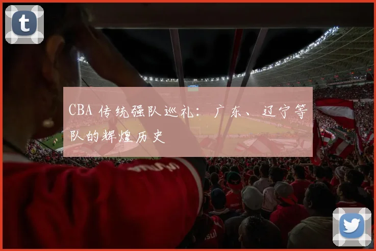 CBA 传统强队巡礼：广东、辽宁等队的辉煌历史