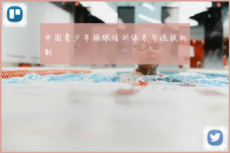 中国青少年排球培训体系与选拔机制